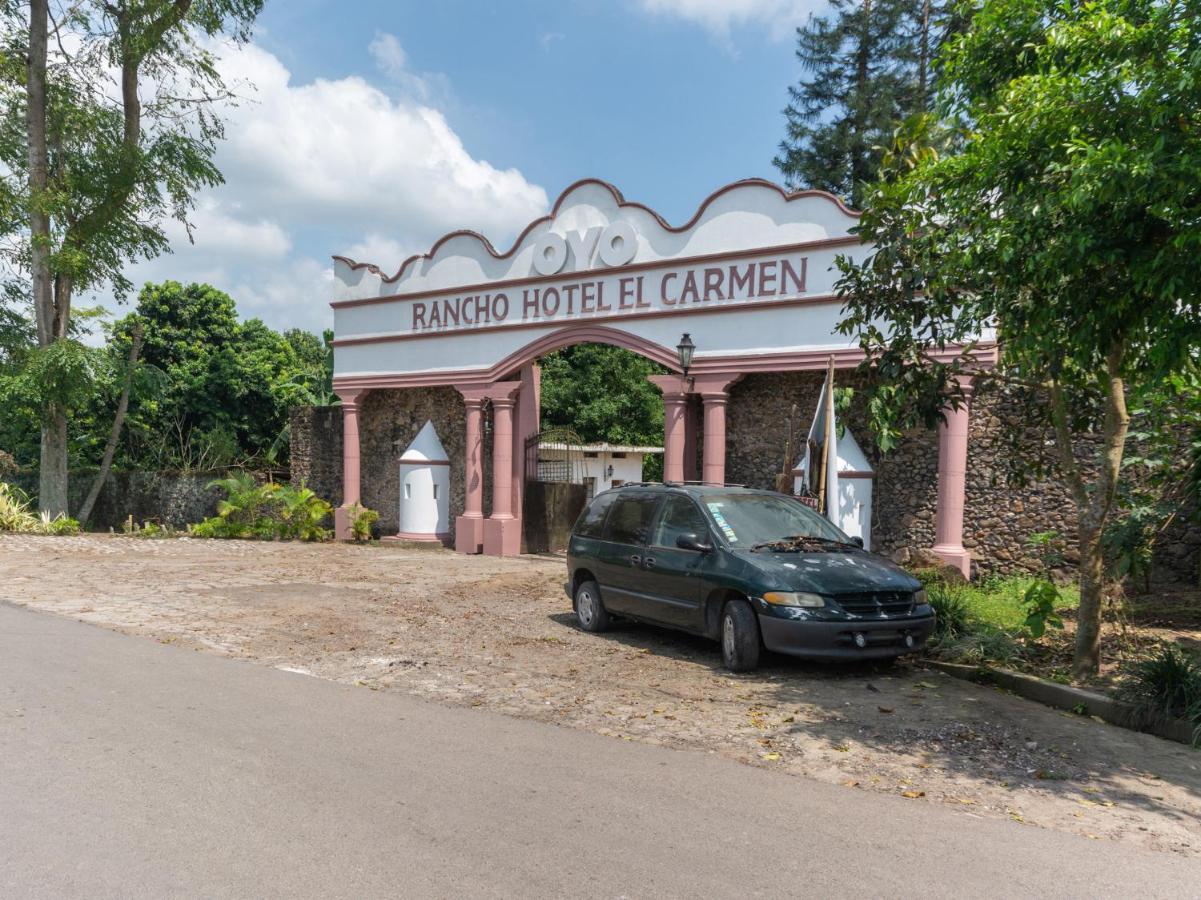 Rancho Hotel El Carmen Tlapacoyan Ngoại thất bức ảnh