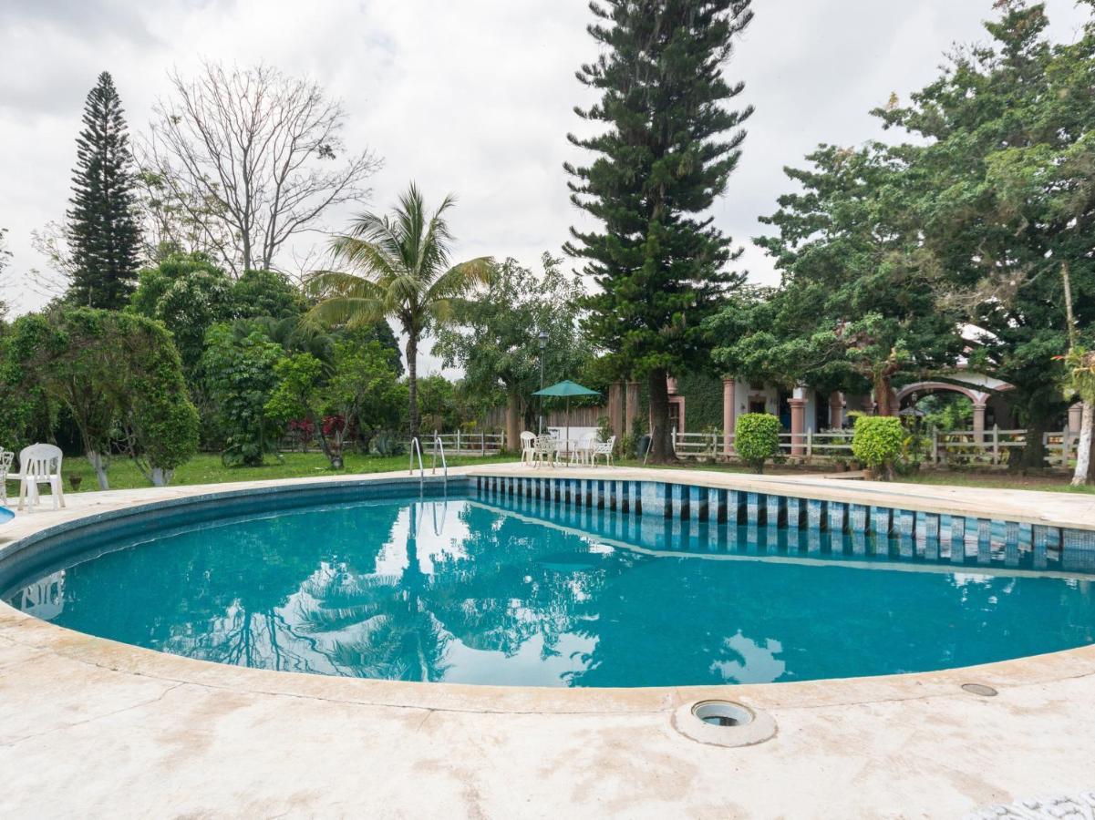 Rancho Hotel El Carmen Tlapacoyan Ngoại thất bức ảnh