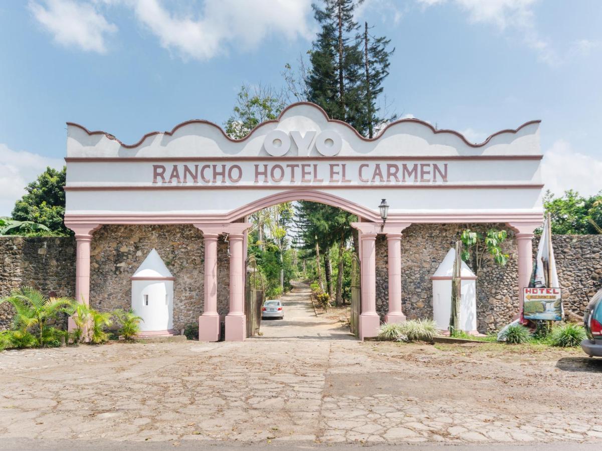 Rancho Hotel El Carmen Tlapacoyan Ngoại thất bức ảnh