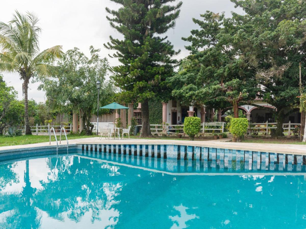 Rancho Hotel El Carmen Tlapacoyan Ngoại thất bức ảnh